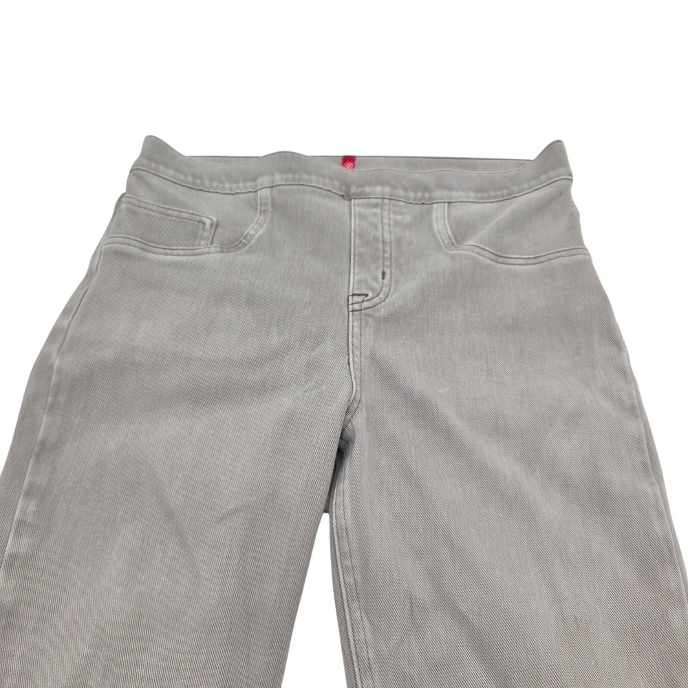 Spanx Ankle Jean-ish Leggings Medium Gray Pull On Slimming Jeggings Casual - Picture 5 of 8